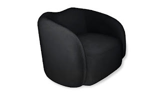 Ava Armchair Black