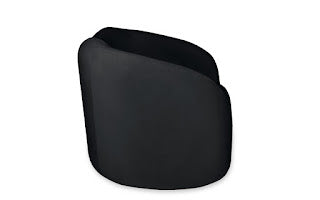 Ava Armchair Black