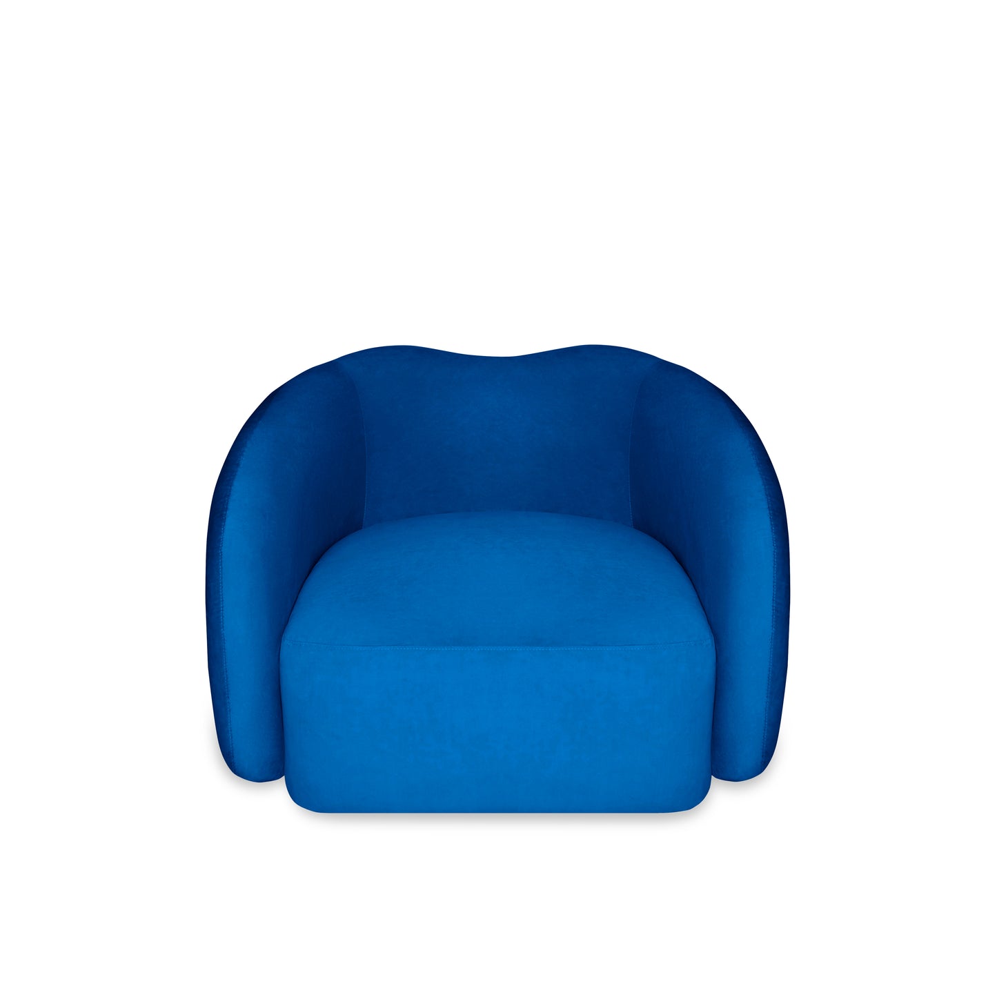 Ava Armchair Navy Blue