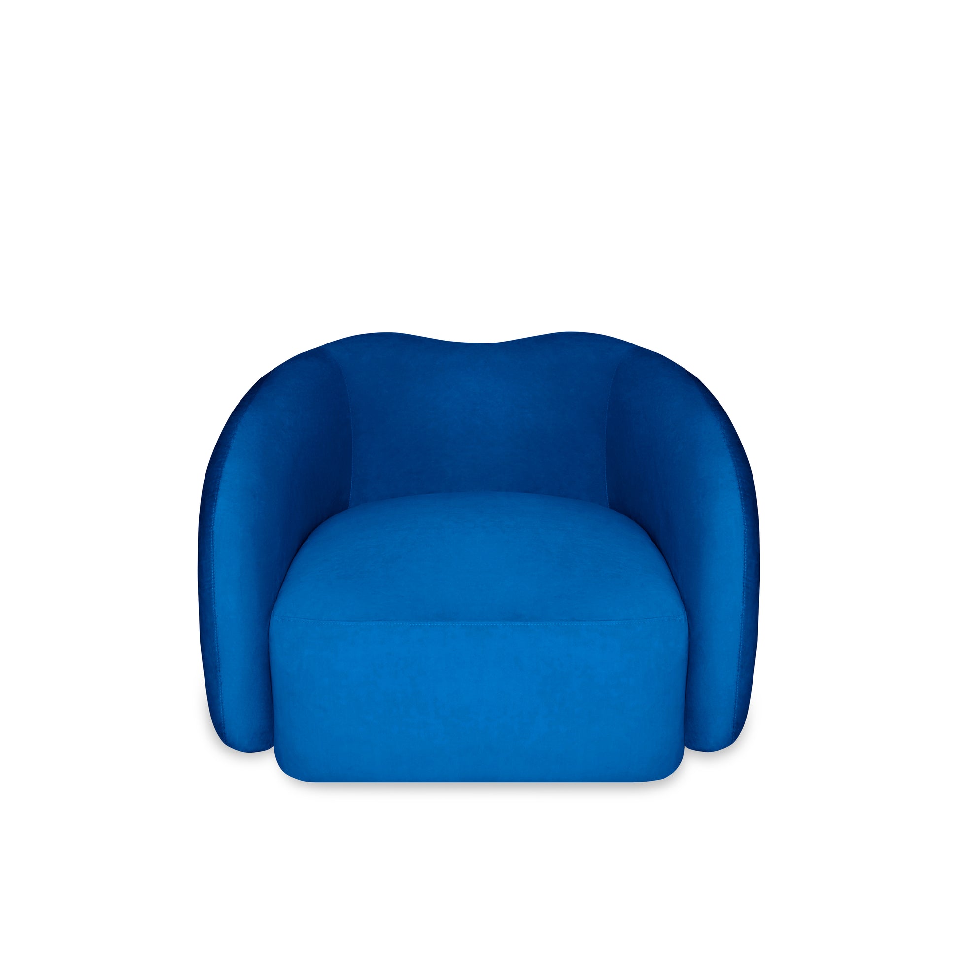Ava Armchair Navy Blue