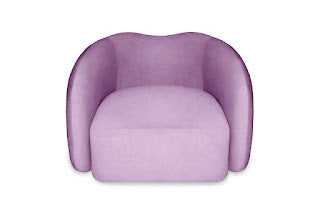 Ava Armchair Lilac