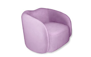 Ava Armchair Lilac