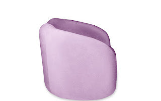 Ava Armchair Lilac