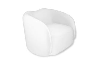 Ava Armchair White