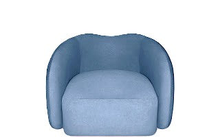 Ava Armchair Sea Blue