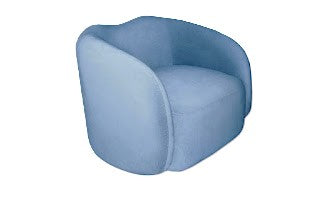 Ava Armchair Sea Blue