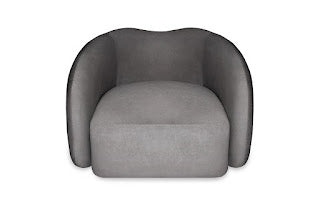 Ava Armchair Grey