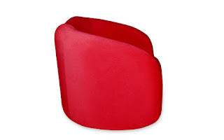 Ava Armchair Red