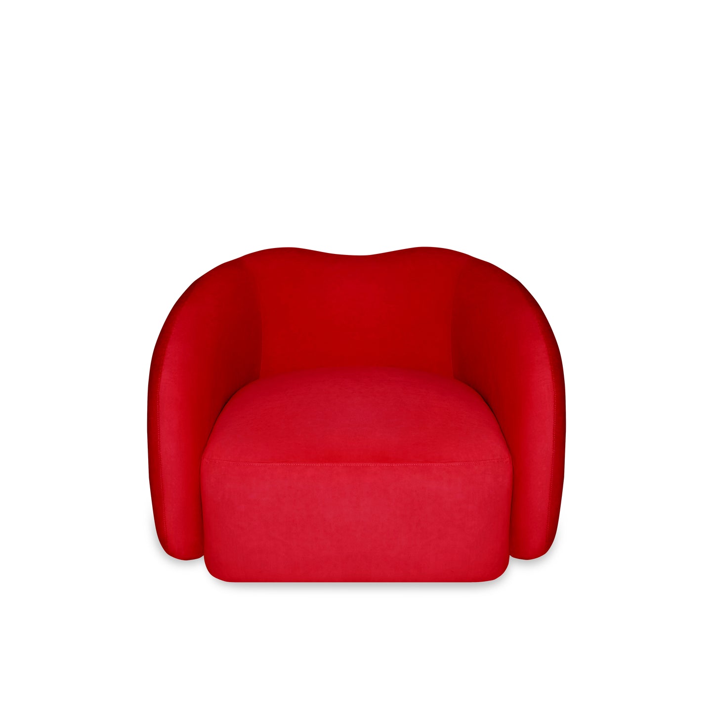 Ava Armchair Red