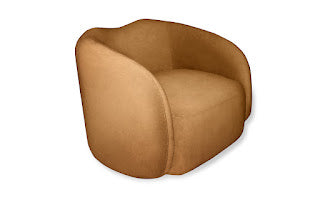 Ava Armchair Champagne