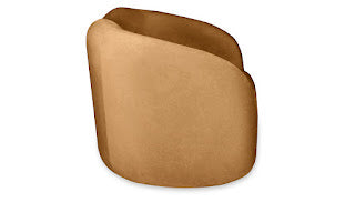 Ava Armchair Champagne