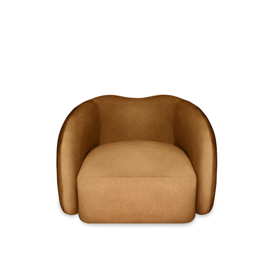 Ava Armchair Champagne