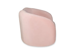 Ava Armchair Blush