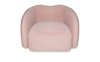 Ava Armchair Blush