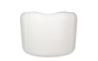 Ava Armchair White Boucle