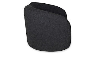 Ava Armchair Black Boucle
