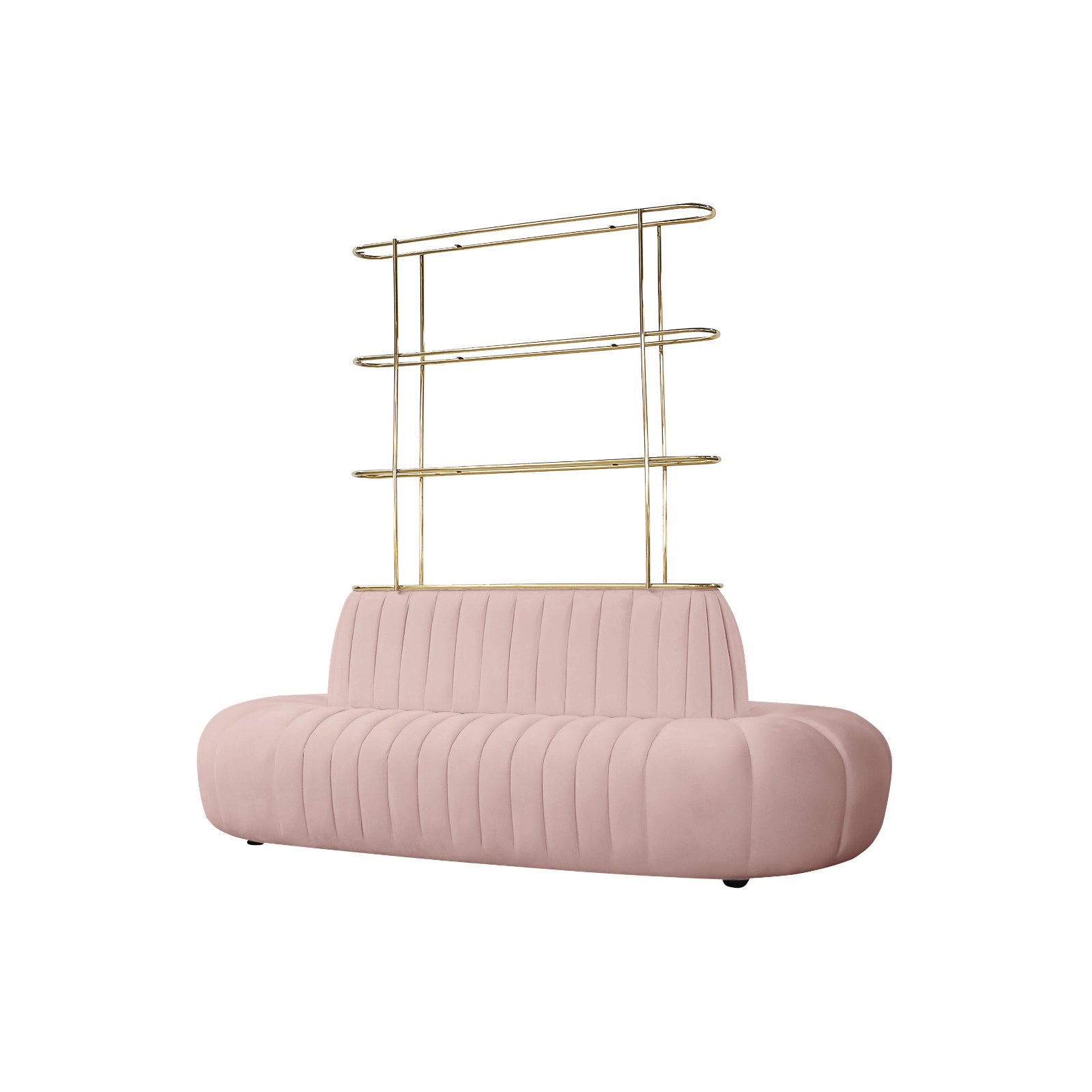 Oval Borne Blush With Shelf