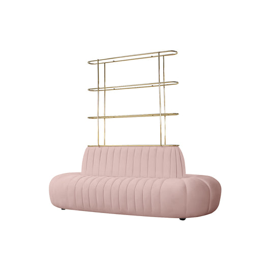 Oval Borne Blush With Shelf