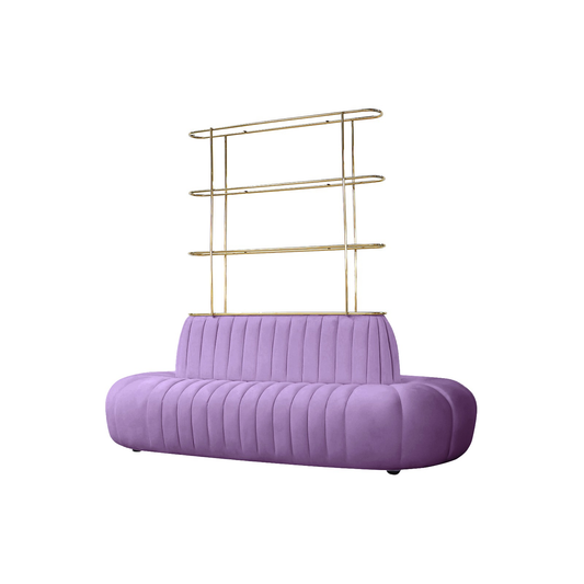 Oval Borne Lilac With Shelf