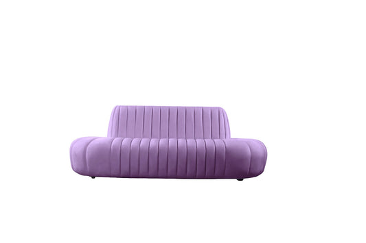 Oval Borne Lilac