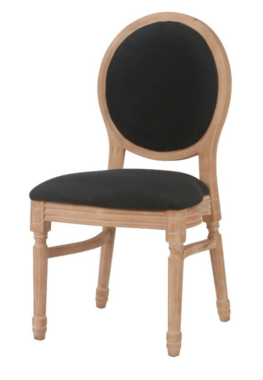 Ami Natural Chair - Black 