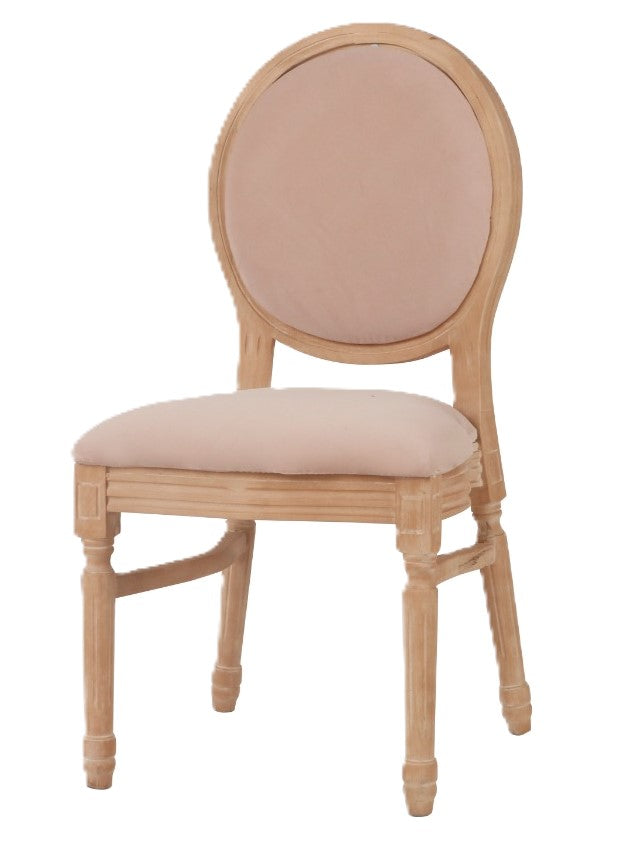 Ami Natural Barstool - Blush