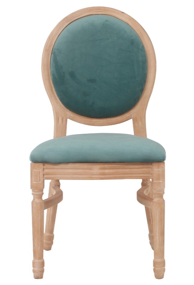 Ami Natural Chair - Green