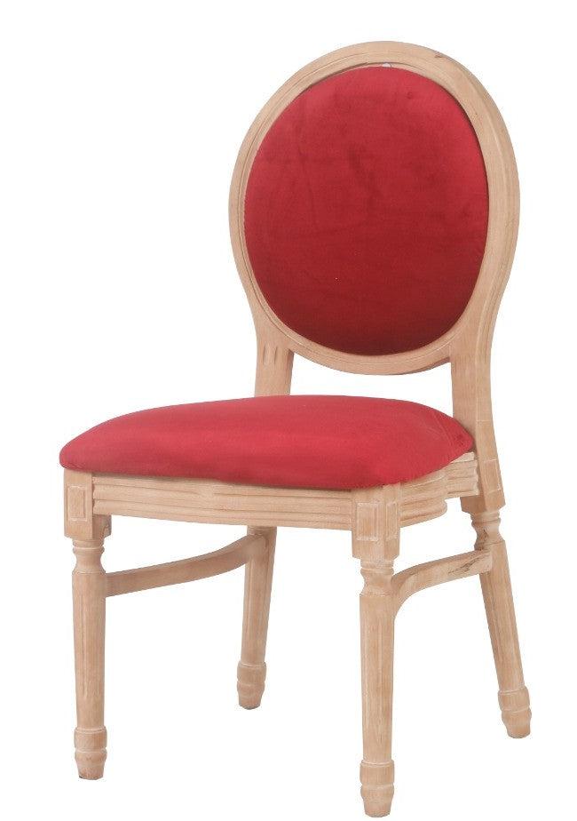 Ami Natural Barstool - Red