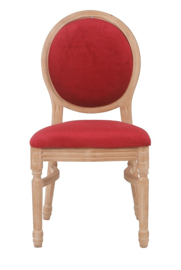 Ami Natural Chair - Red