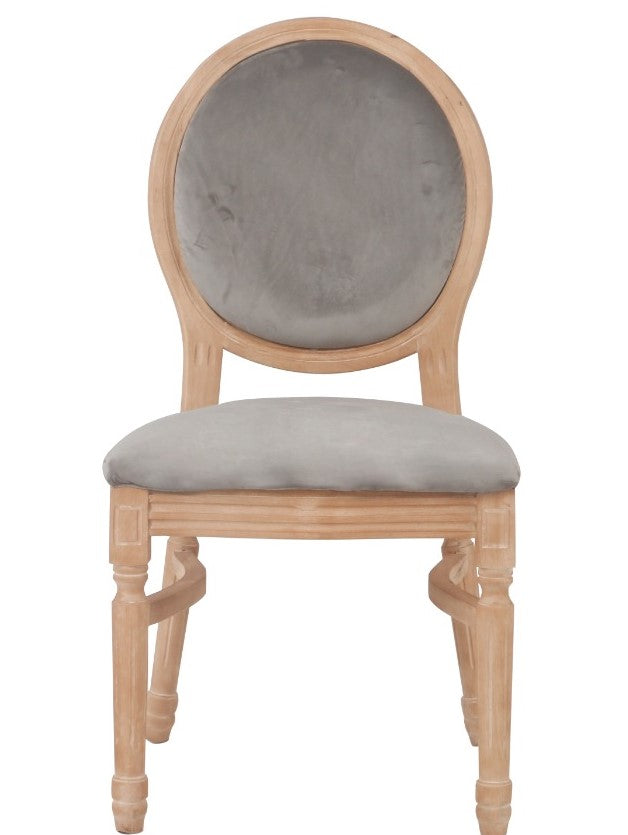 Ami Natural Chair - Grey