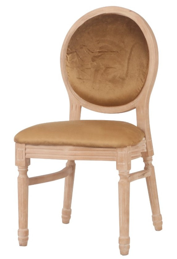 Ami Natural Chair - Champagne 