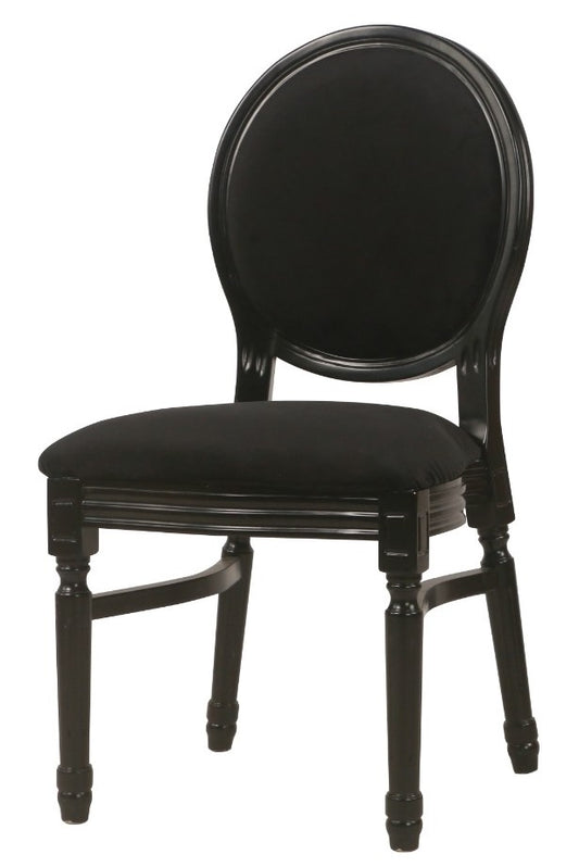 Ami Black Chair - Black