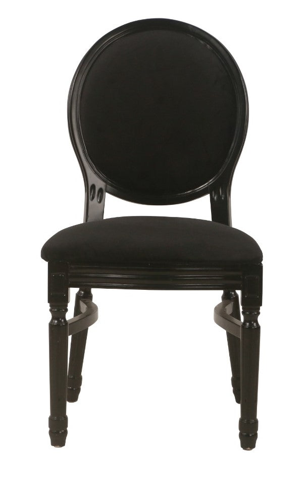 Ami Black Chair - Black