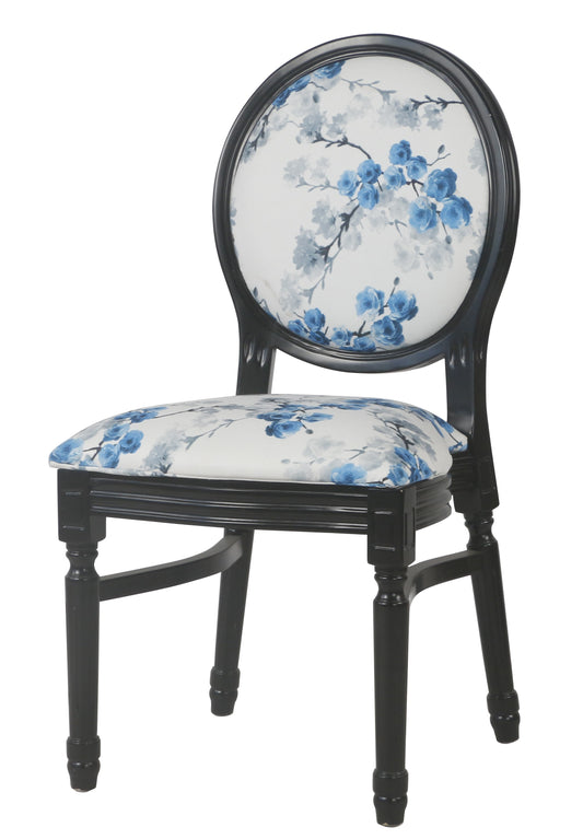 Ami Black Chair - Azul