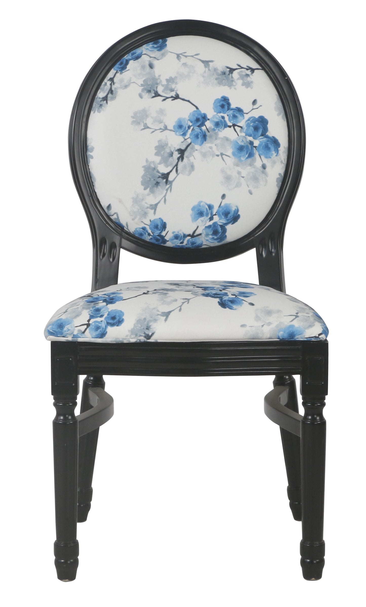Ami Black Chair - Azul