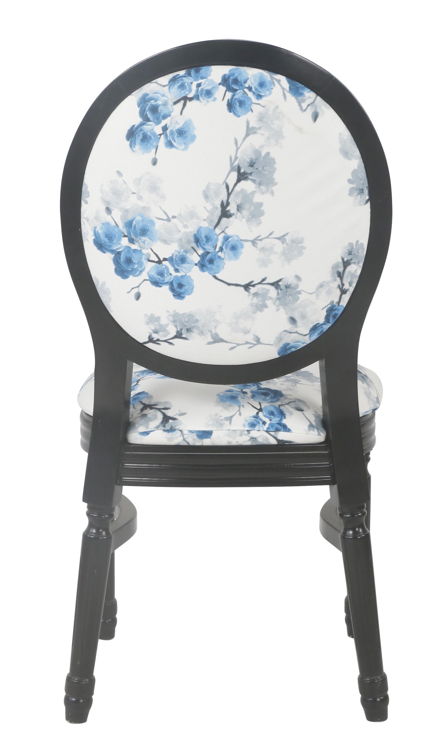Ami Black Chair - Azul