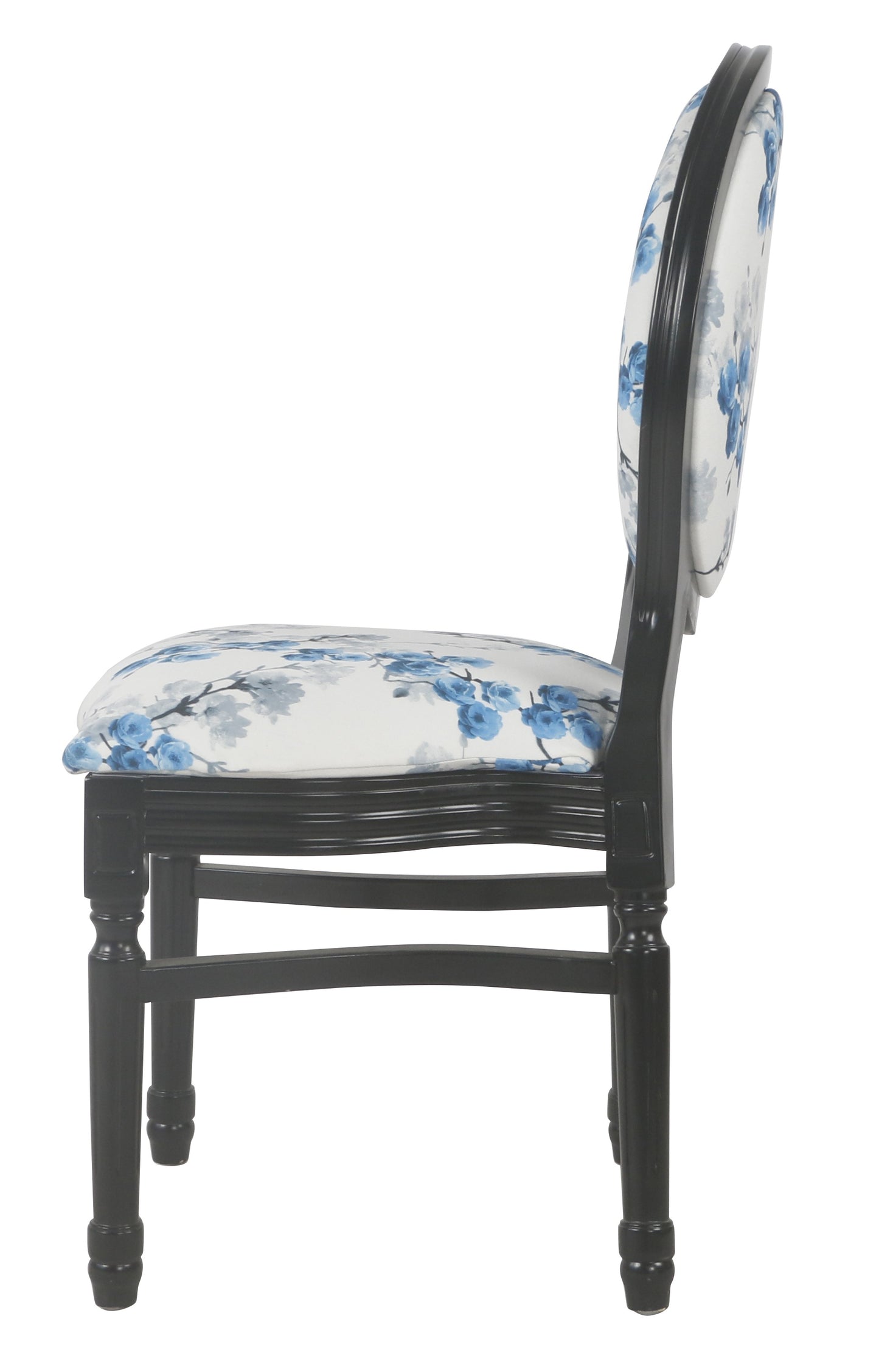 Ami Black Chair - Azul
