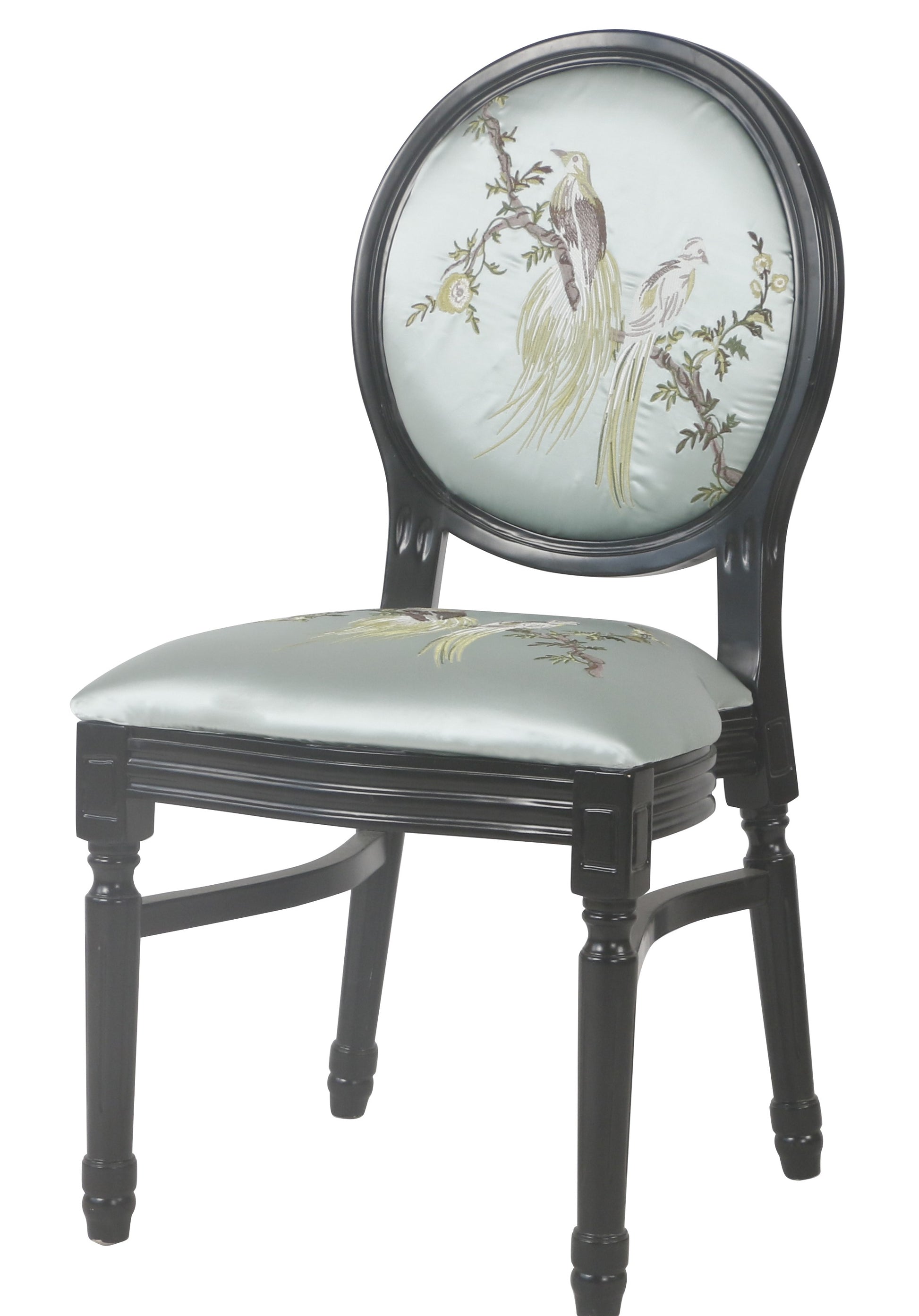 Ami Black Chair - Paradise