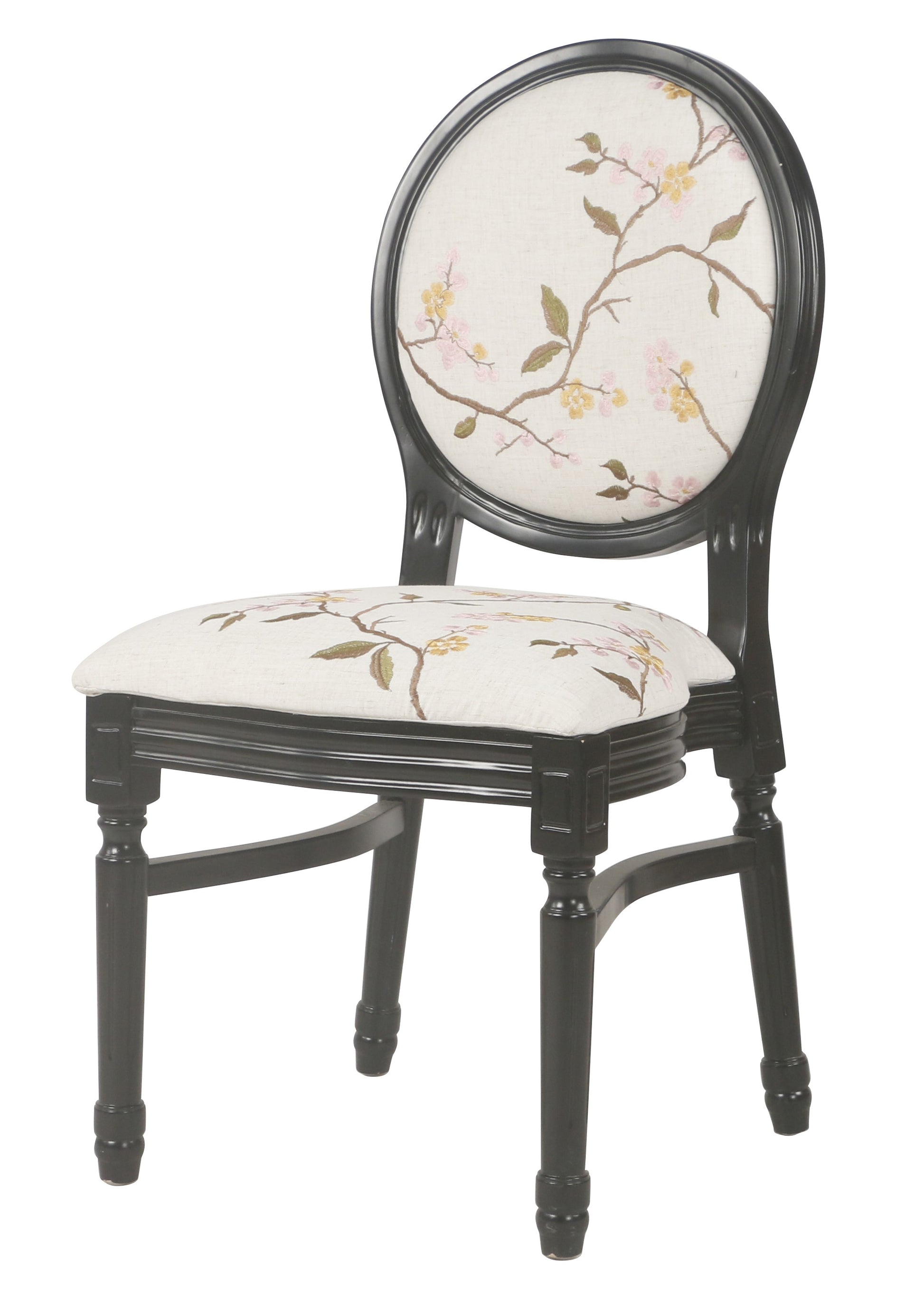 Ami Black Chair - Blossom