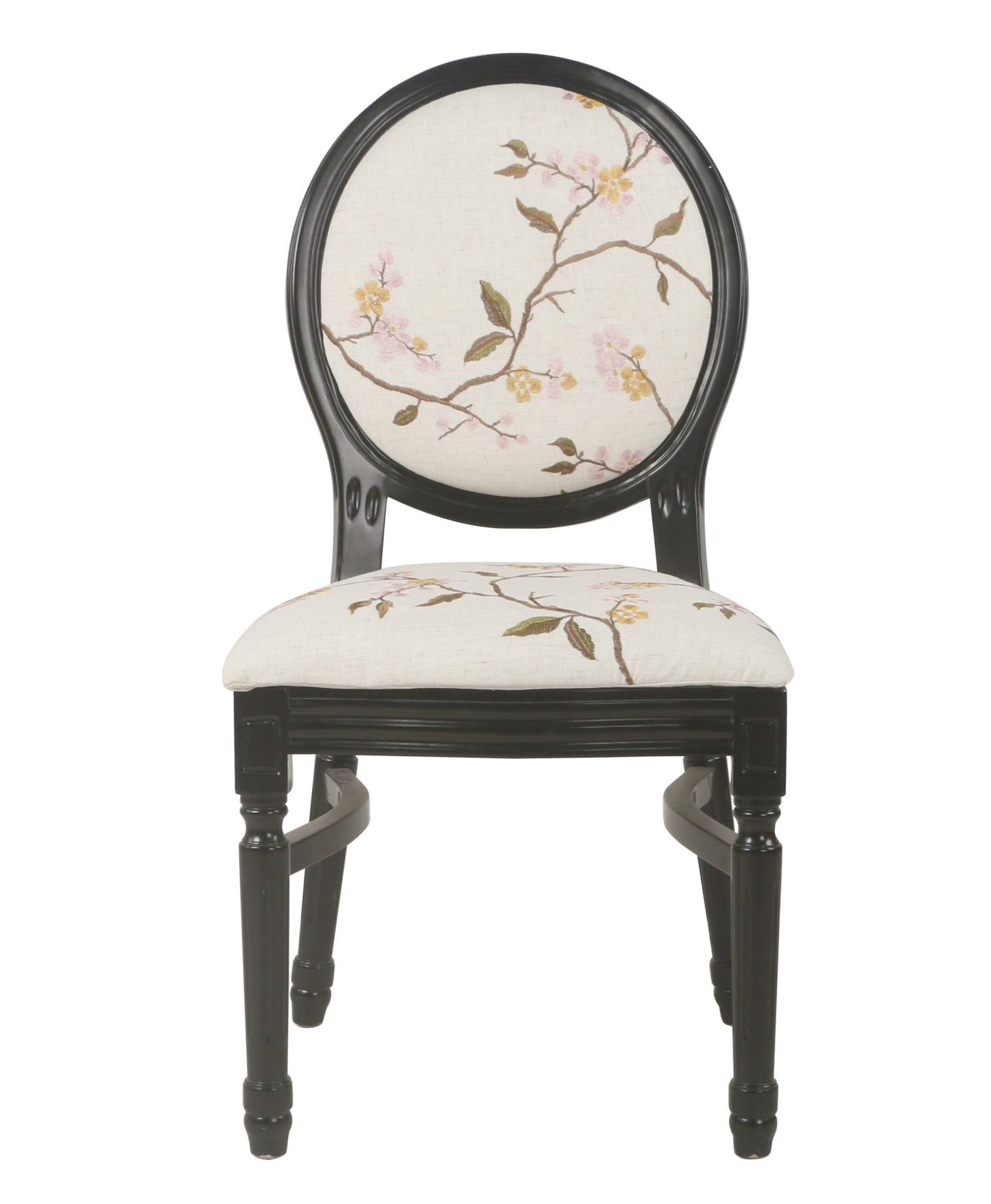 Ami Black Chair - Blossom