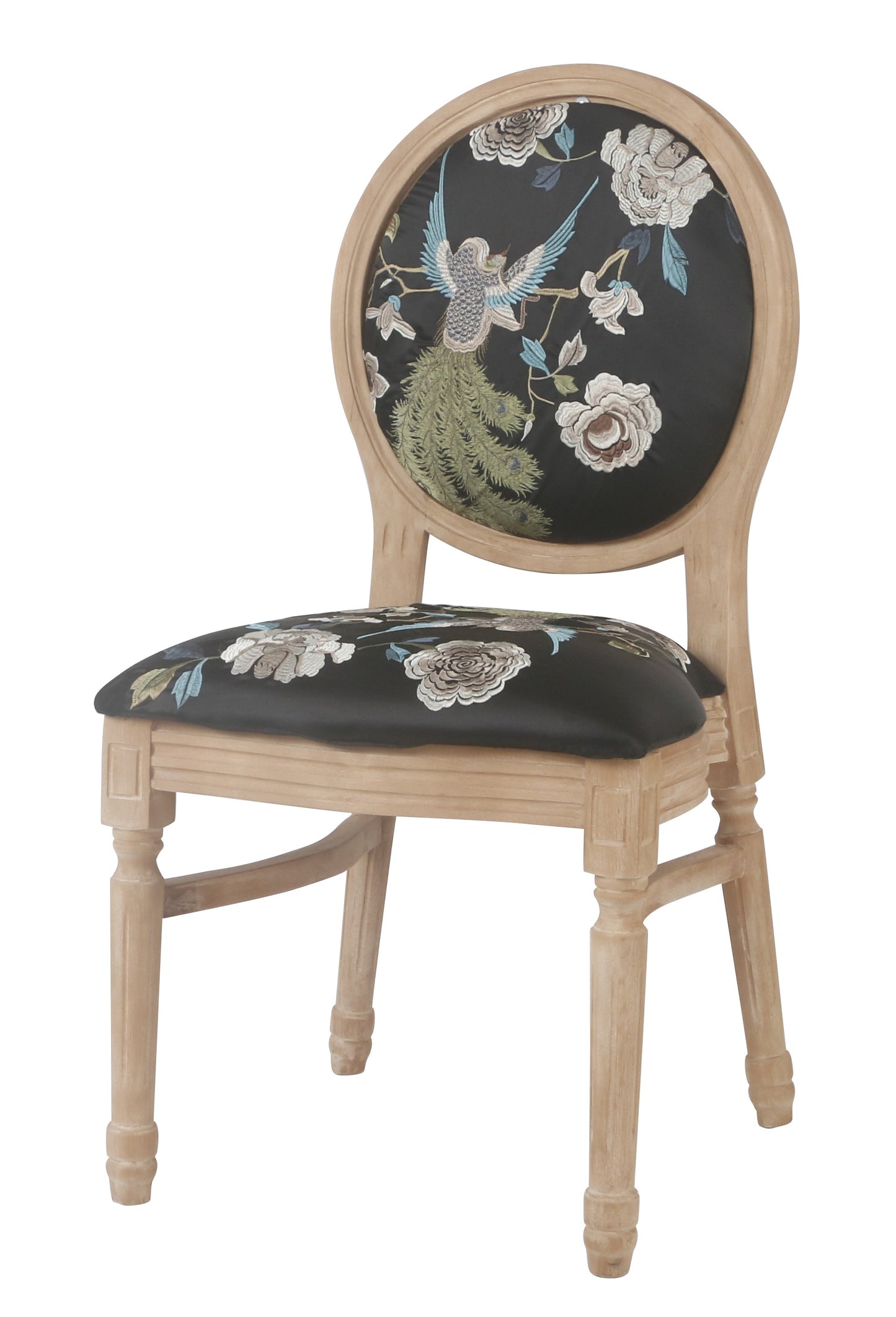 Ami Natural Barstool - Bloom