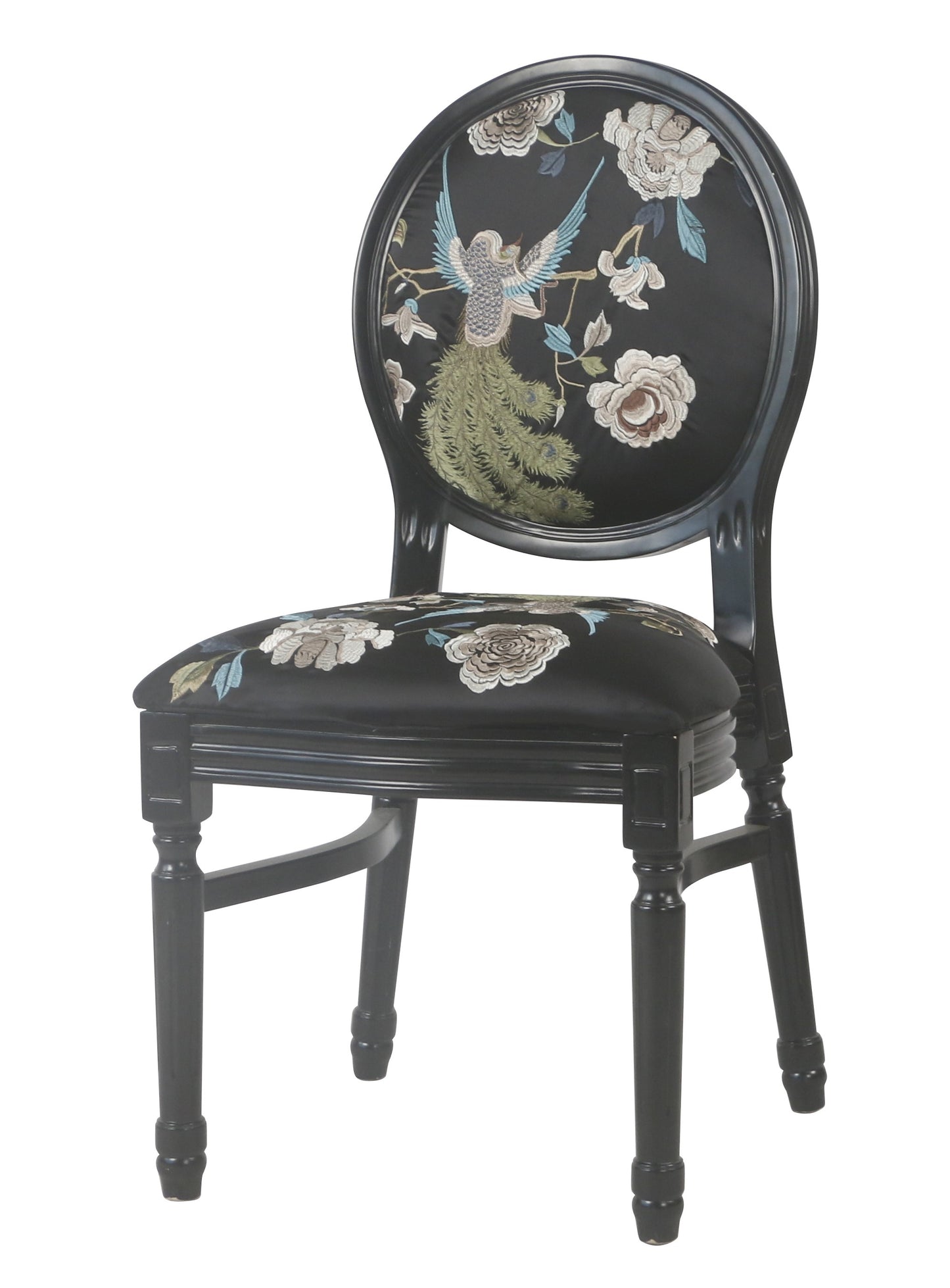 Ami Black Chair - Bloom