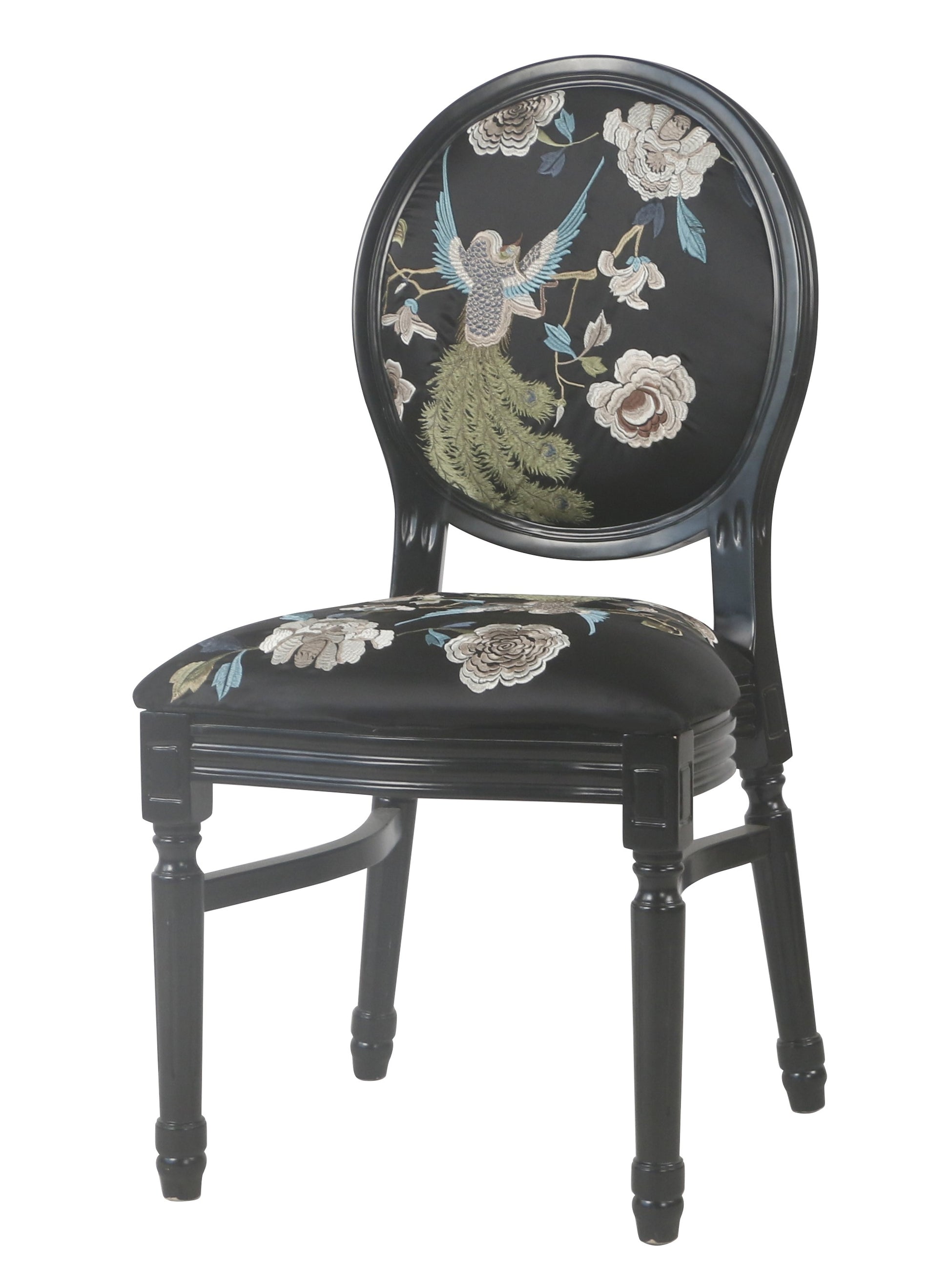 Ami Black Chair - Bloom