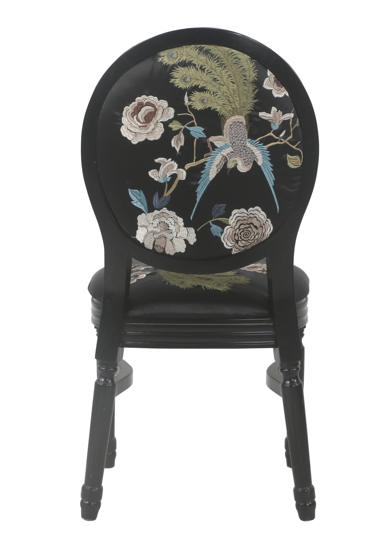 Ami Black Chair - Bloom