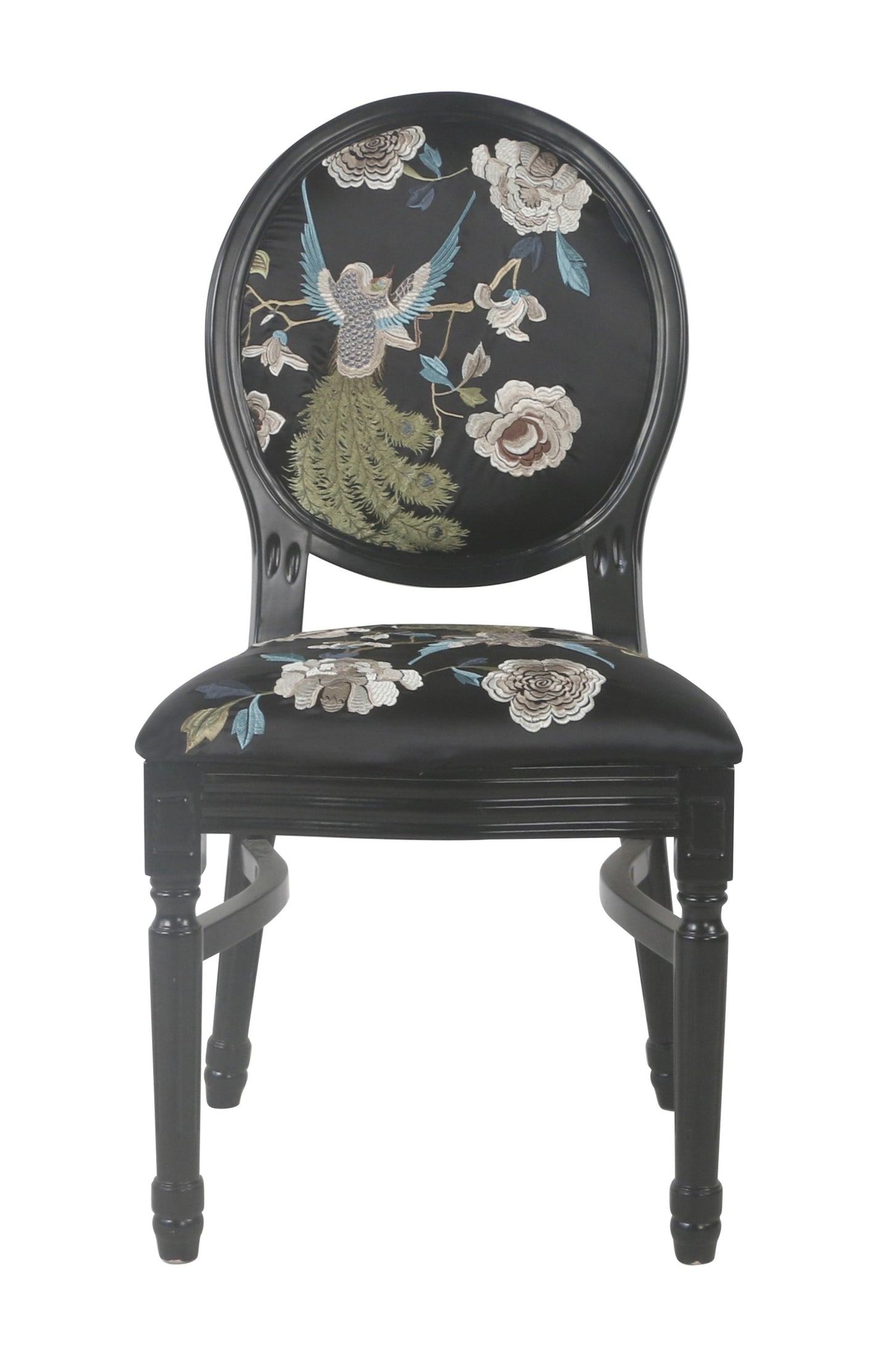 Ami Black Chair - Bloom