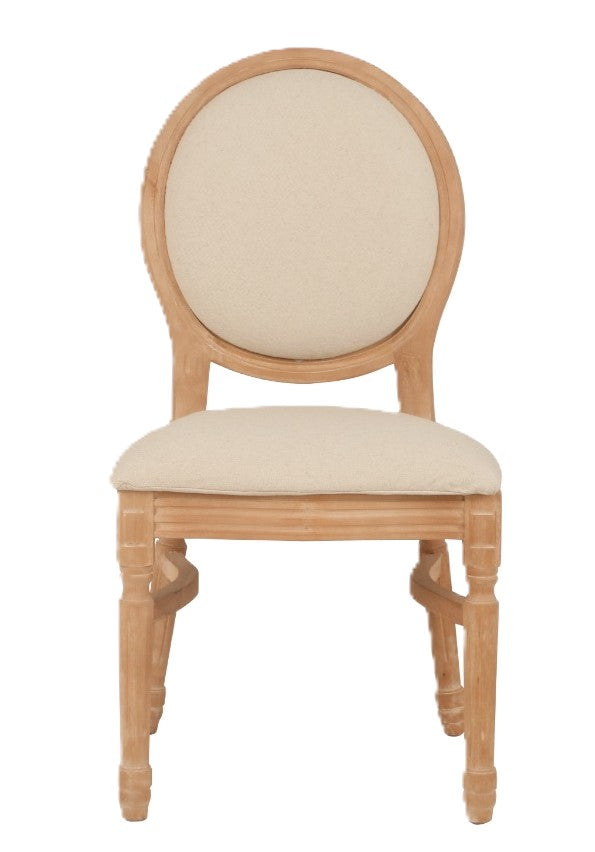 Ami Natural Chair - Burlap