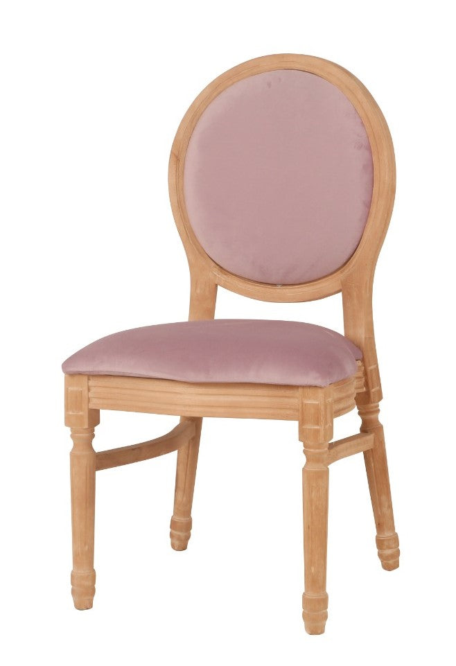 Ami Natural Barstool - Lilac