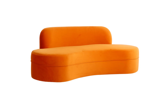 Cloud Sofa - Burnt Orange