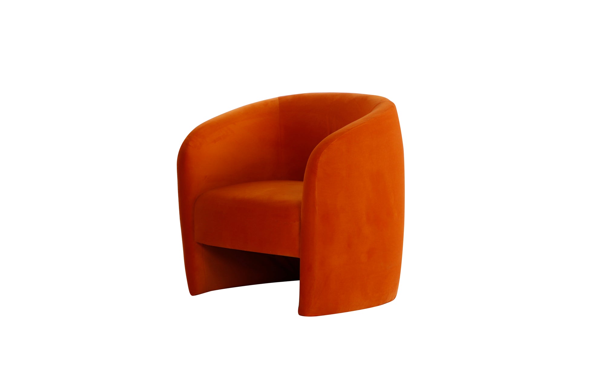 Skyler Armchair Burnt Orange