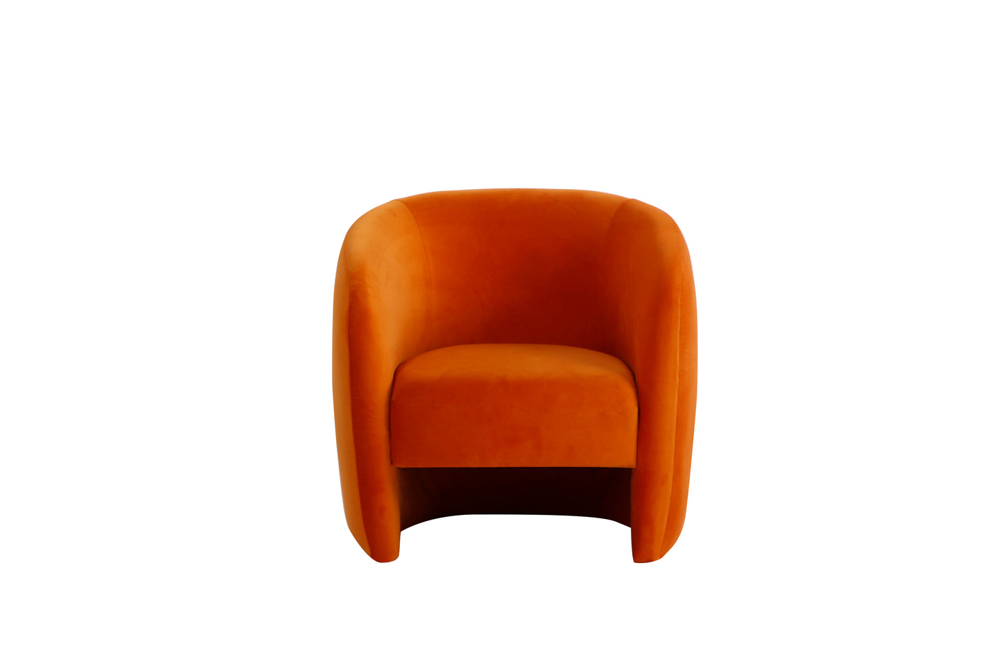 Skyler Armchair Burnt Orange